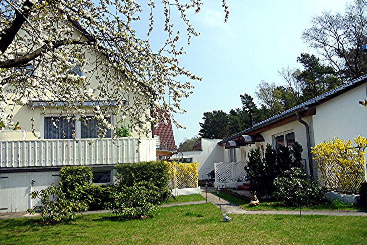 Haus Parchow Baabe Kültér fotó