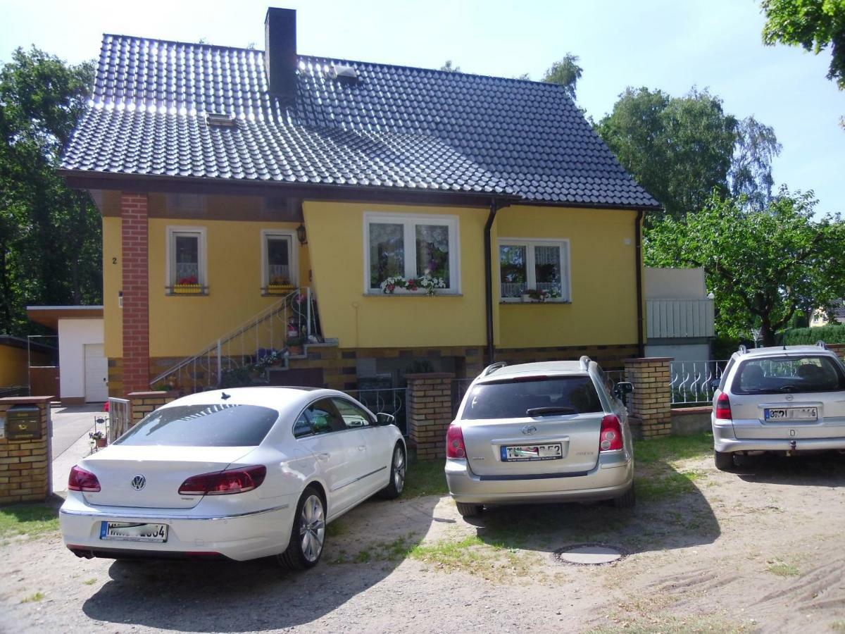 Haus Parchow Baabe Kültér fotó